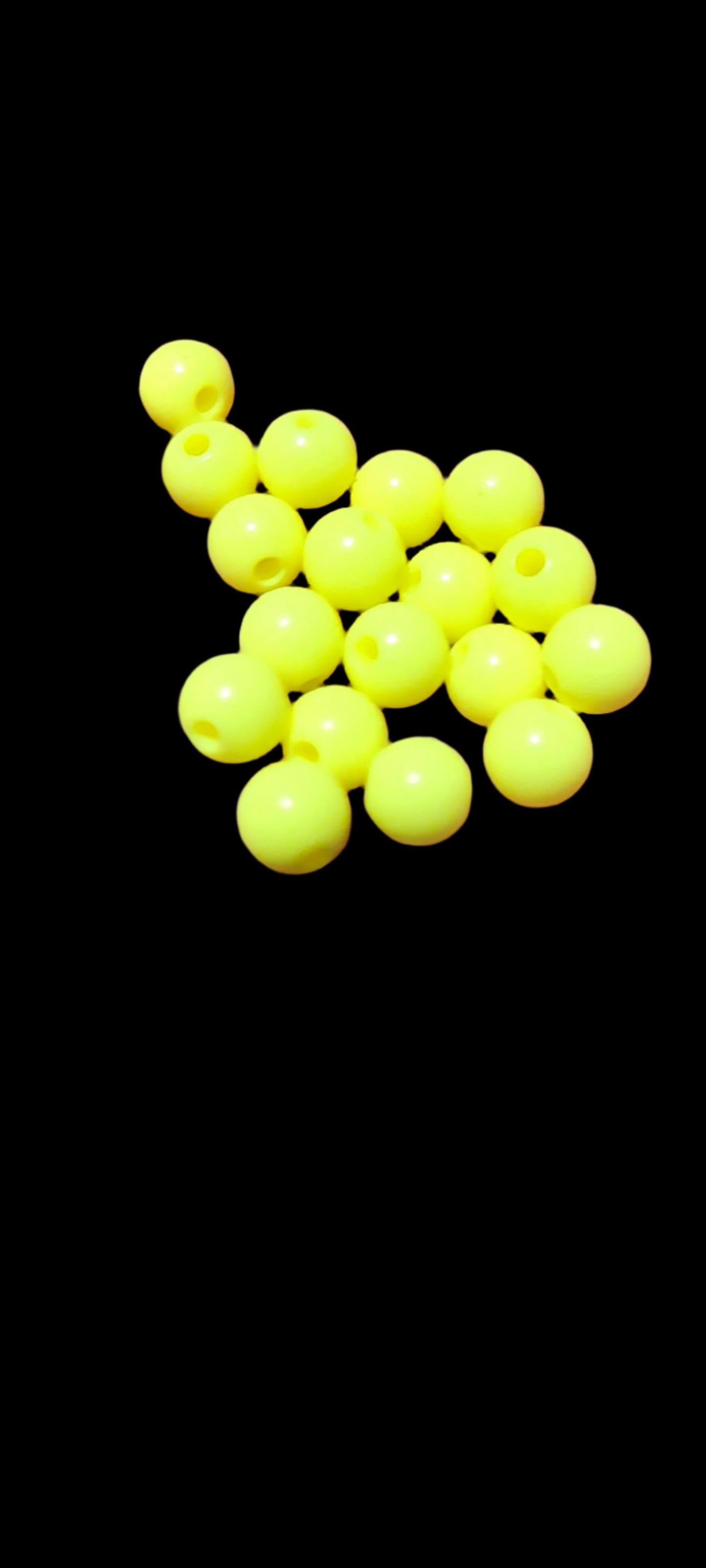 Charteuse Beads 4mm 20pc