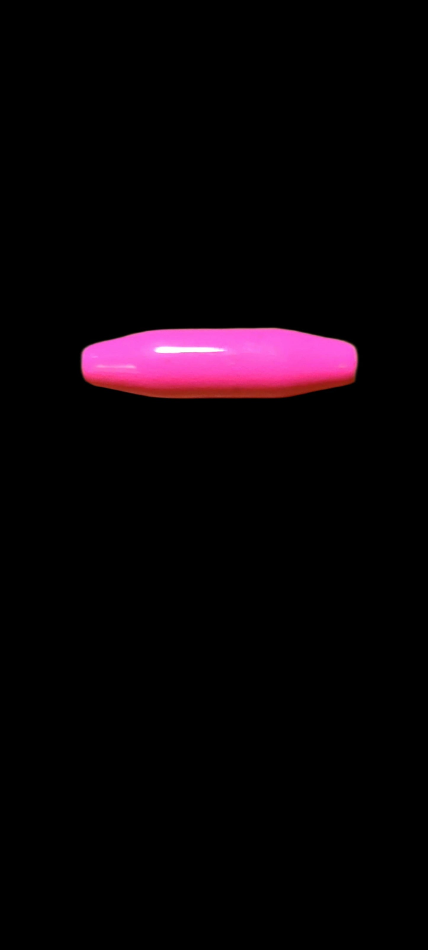 UV Hot Pink Painted Lure Bodies 1.3 inch 3/8oz 5pc