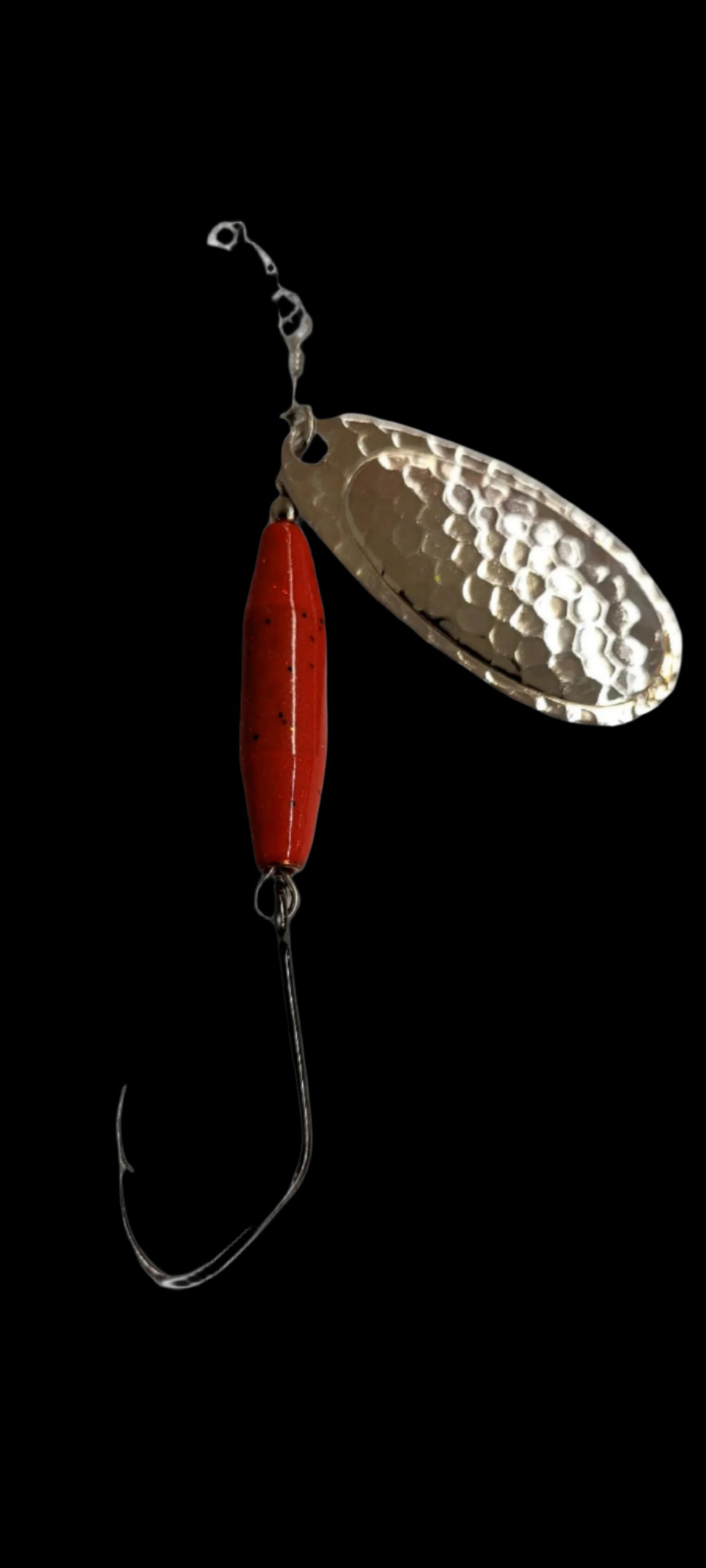 #5 Silver French Hellfire Red 16g Heavy