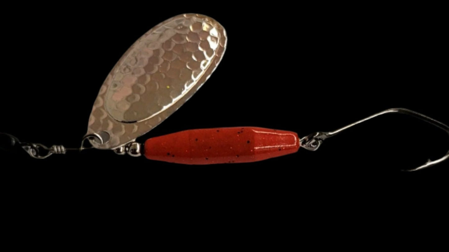 #5 Silver French Hellfire Red 16g Heavy