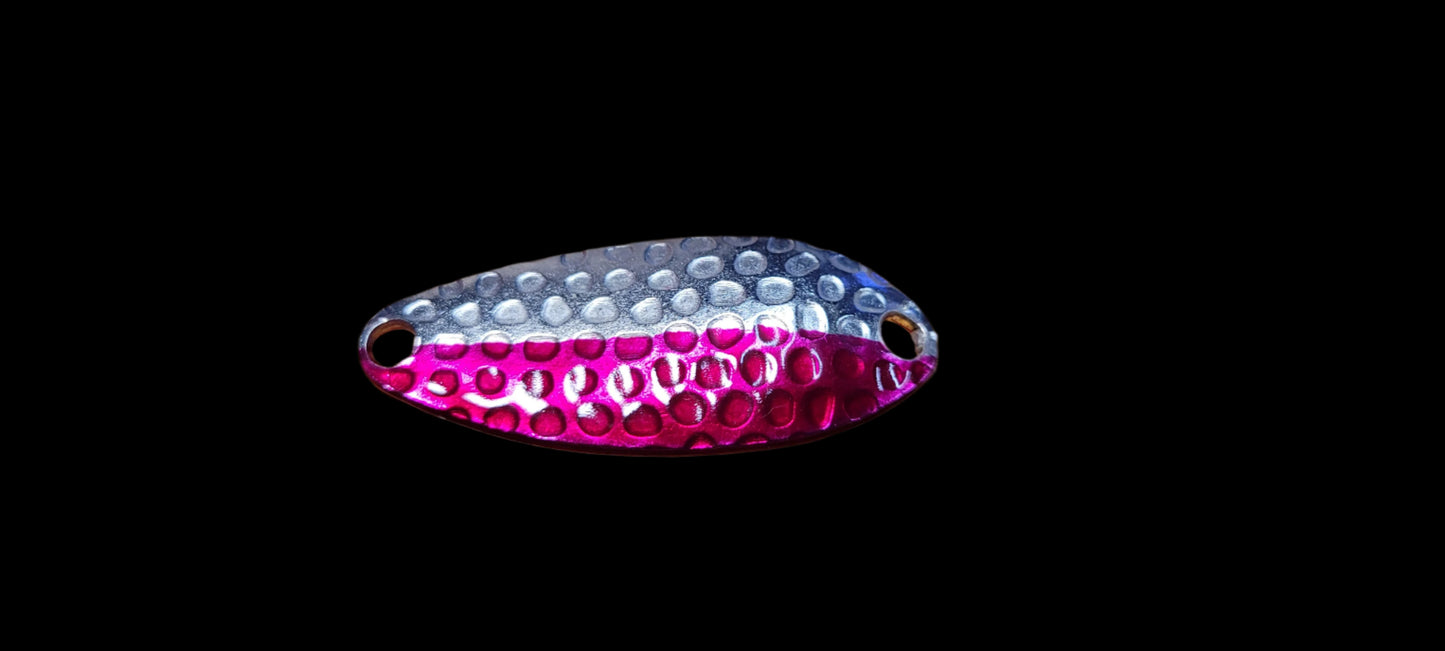 Hunter Spoons. Silver Plated Rasberry UV 17g 3/5 oz