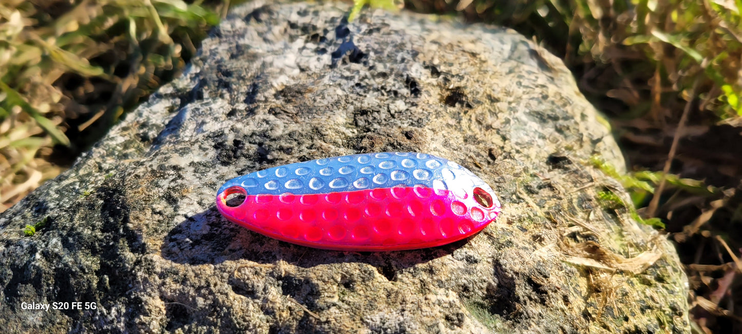 Hunter Spoons. Silver Plated Pink 13g 2/5 oz