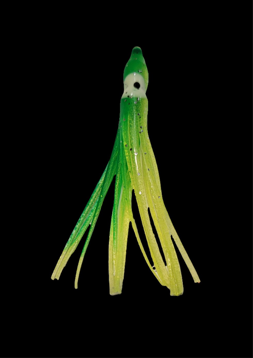 Green/Chartreuse Glow Eye 2.5"
5 Pack