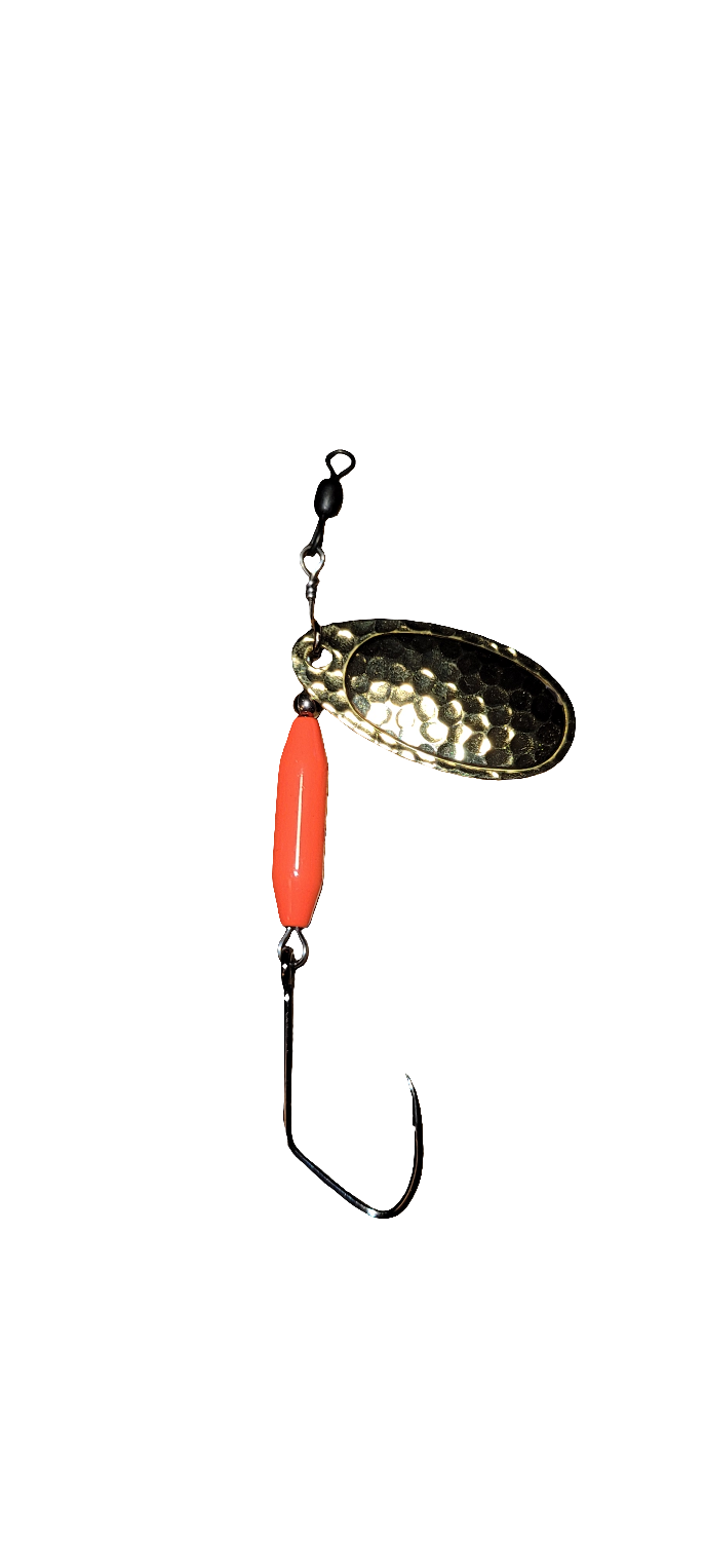 #4 Brass Flame Red 10g/0.4oz Lightweight