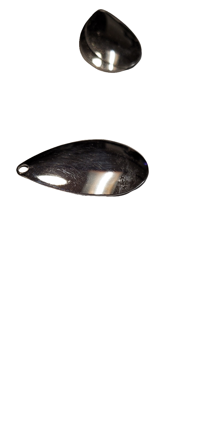 #6 Indiana Silver Plated Smooth Blades 5 Pack