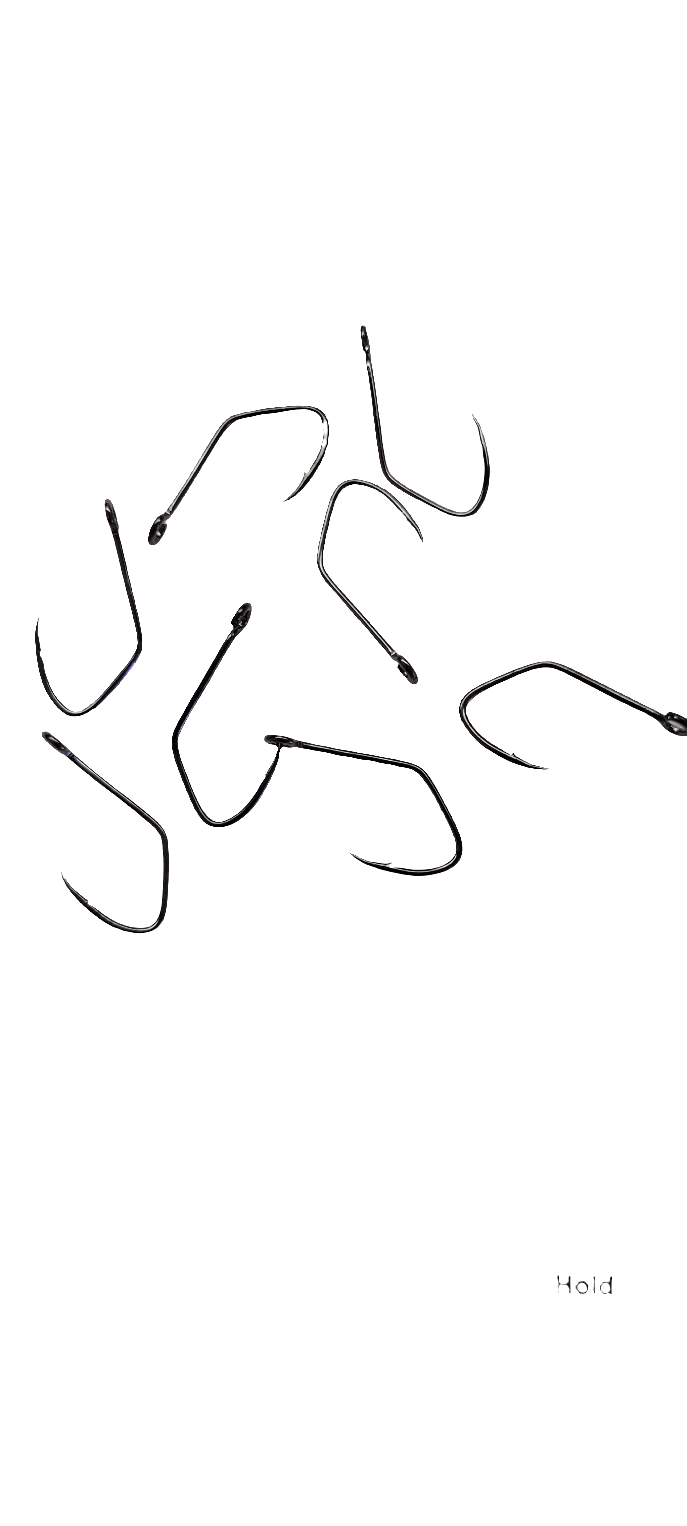 1/0 Open Eye Sickle Hook