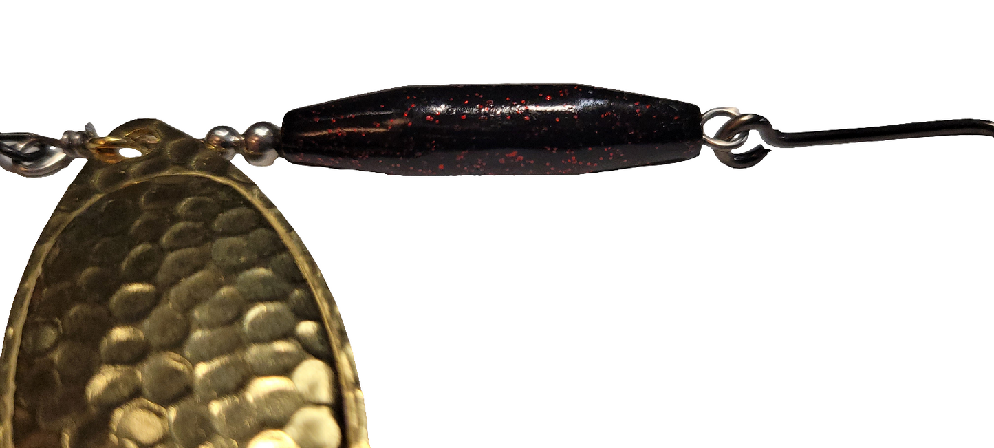 #6 Brass Black Widow 17g/0.6oz Heavyweight