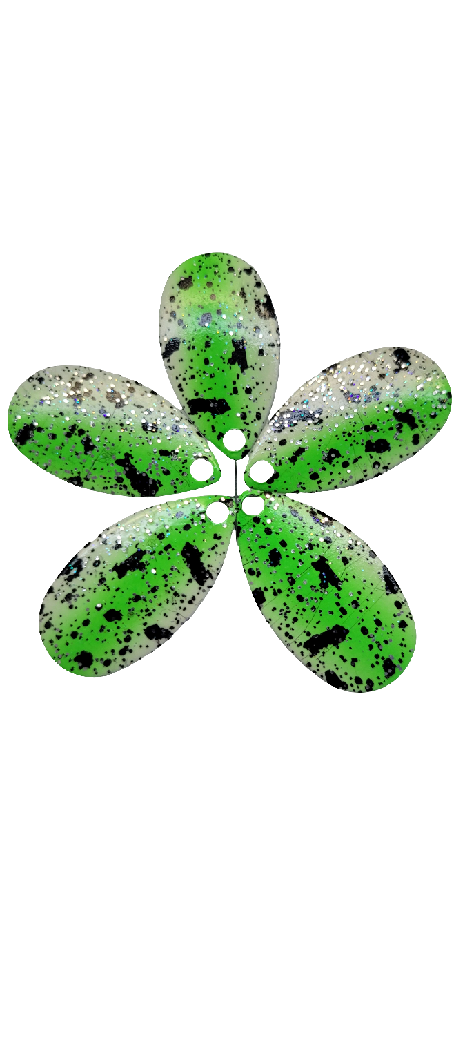 Indianna #5 Ultraviolet Green  5 Pack