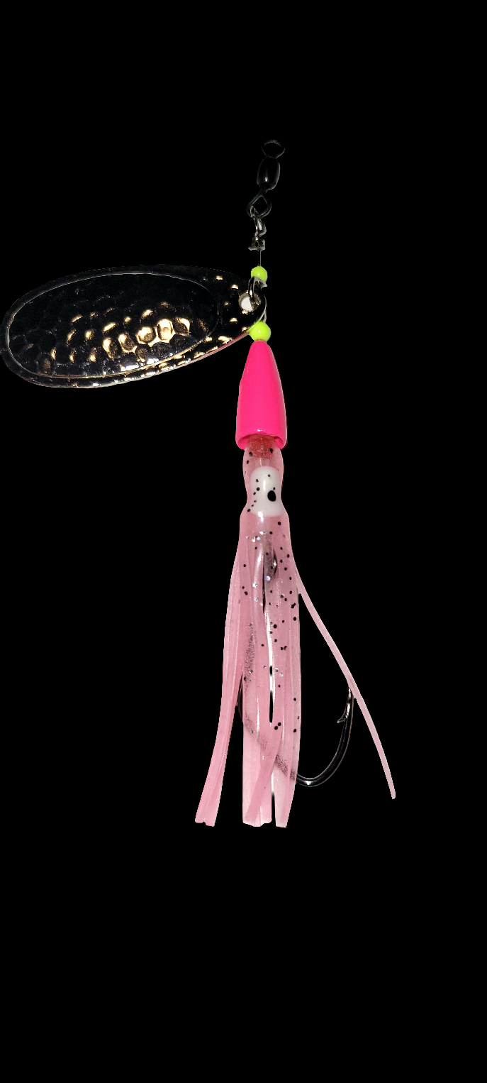 #5 Silver Plated Hoochie Mamma Pink Beauty 13g/0.4oz