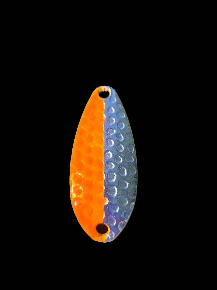 Hunter Spoons. Silver Plated Fire Orange 17g 3/5 oz