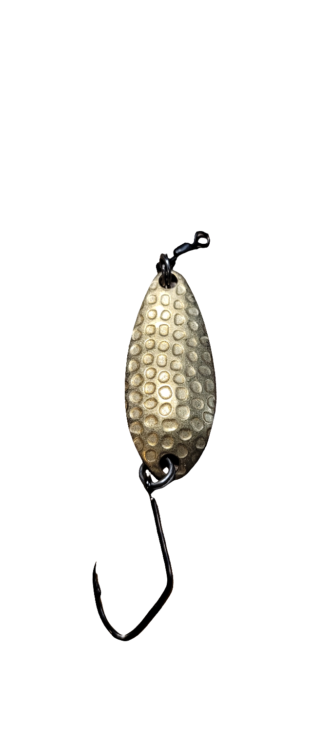 Hunter Spoons. Plain Brass 16g 3/5 oz