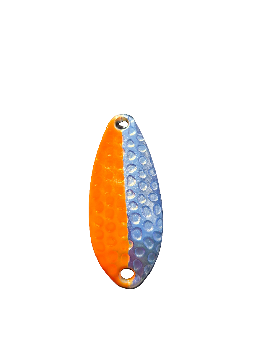 Hunter Spoons. Silver Plated Fire Orange 17g 3/5 oz