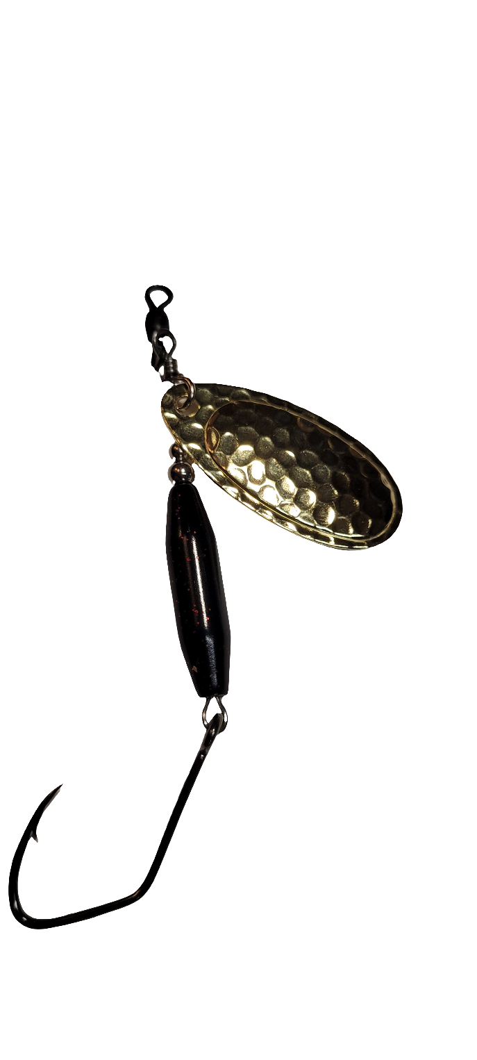 #4 Brass Black Widow 13g/0.4oz