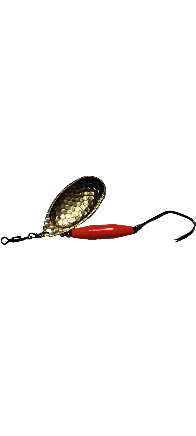 #6 Fire Red Brass 18g/0.7oz Heavyweight