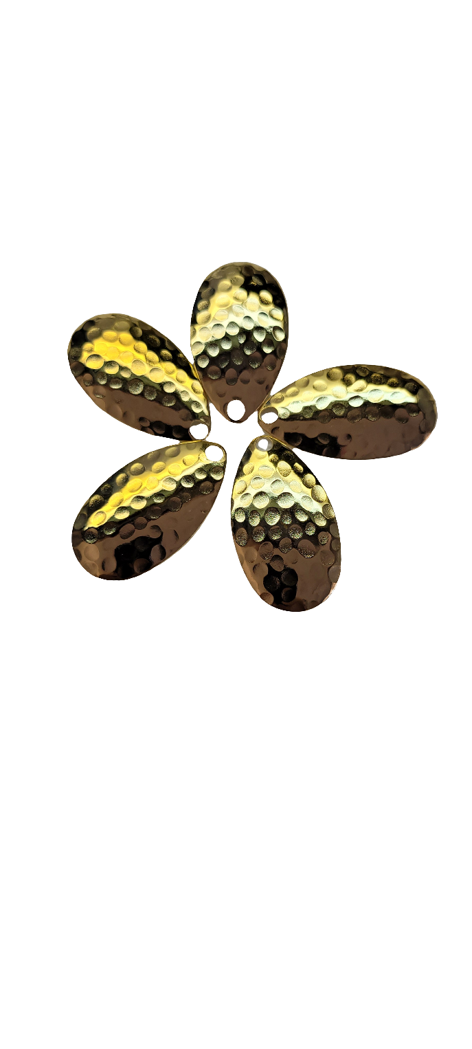 Indianna Gold Plated #5 Blade 5 Pack