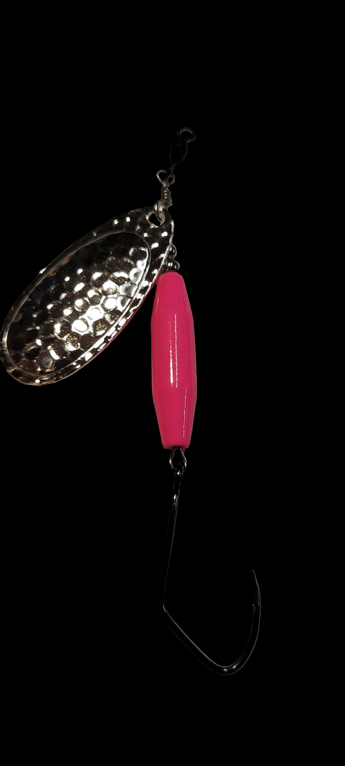 #5 Silver Plated Pink 17g/0.6oz Heavyweight