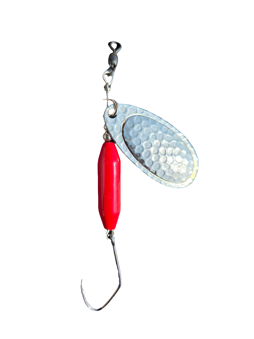 Sniper #5 Silver Plated Deep Red Heavy 17 g