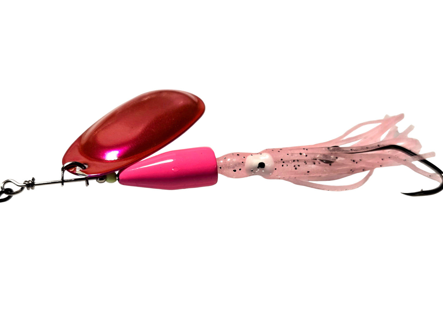 #6 Pink Beauty Hoochie Pappa Candy Pink Blade 18g/0.6oz Heavy