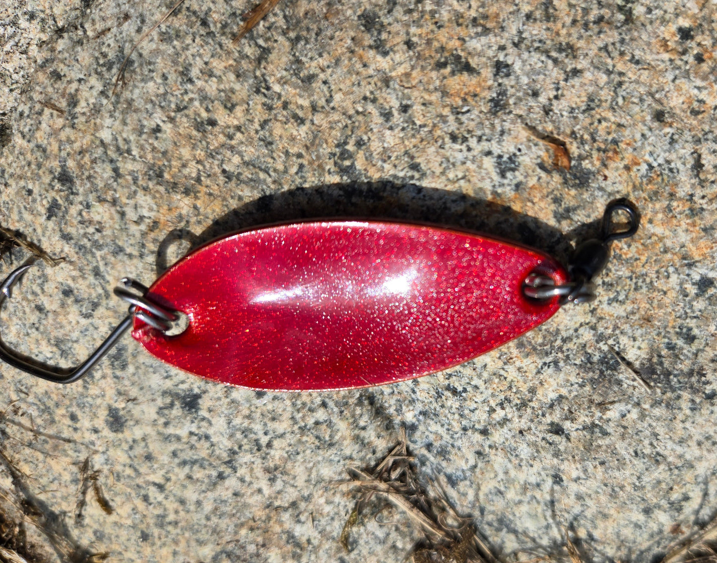 Hunter Spoons. Scarlett Red Pearl 17g 3/5 oz