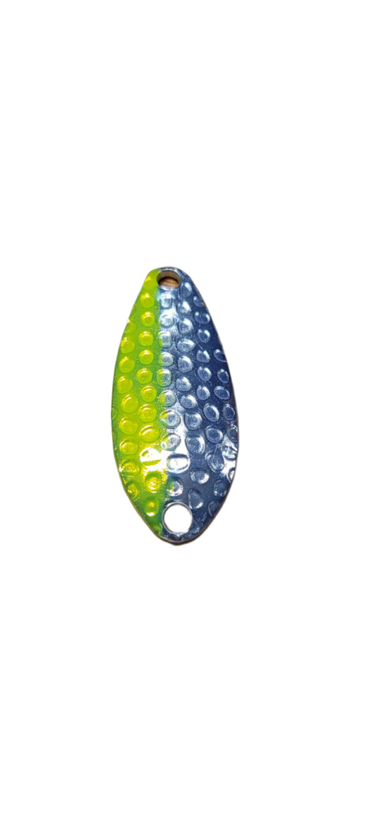 Hunter Spoons. Silver Plated Chartreuse 13g 1/2 oz
