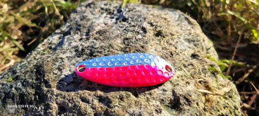 Hunter Spoons. Silver Plated Pink 13g 2/5 oz