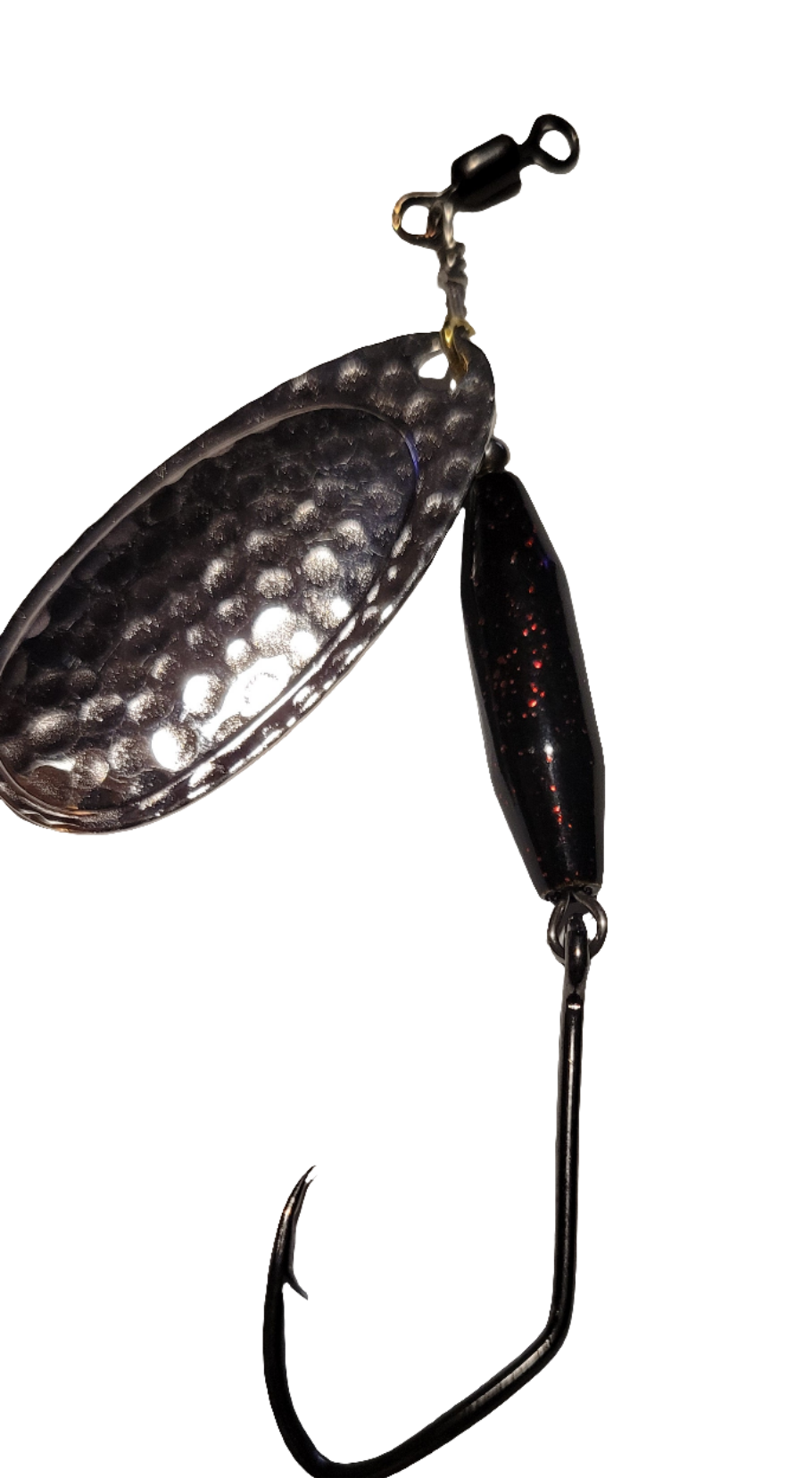 #5 Black Widow Silver Plated 14g/0.5oz