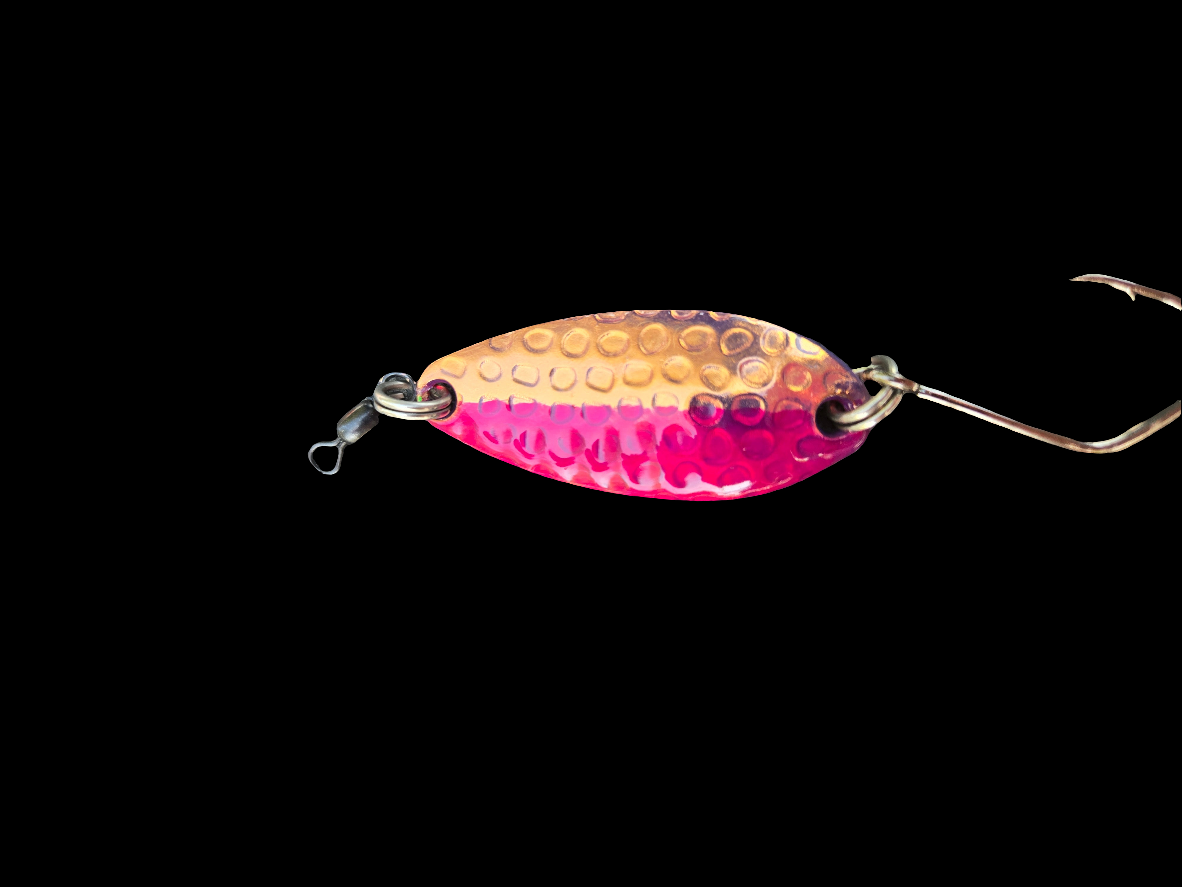 Hunter Spoons. Candy Red / Copper 12g 2/5oz