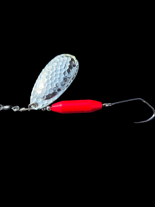 Sniper #5 Silver Plated Deep Red Heavy 17 g
