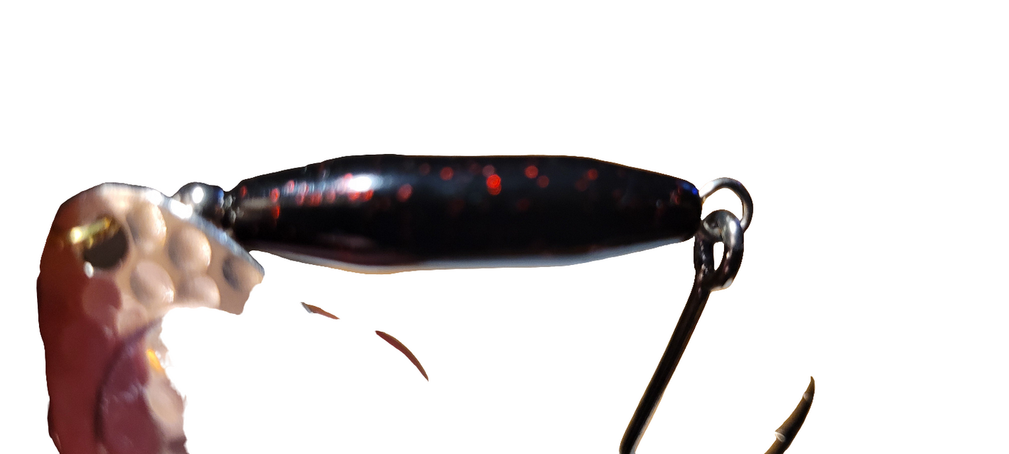 #5 Black Widow Silver Plated 14g/0.5oz