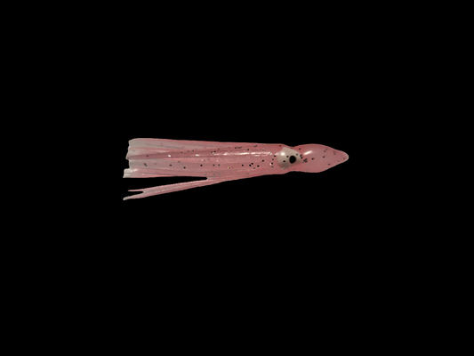 Pink Glow Eye Hoochie 2"

5 Pack
