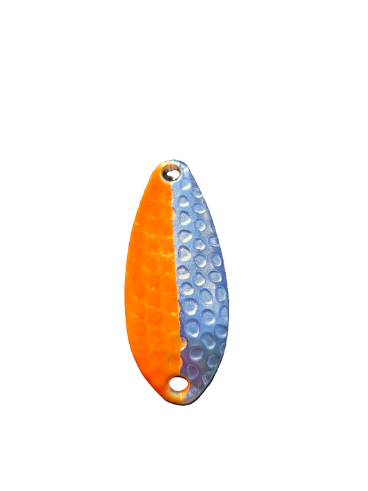 Hunter Spoons. Silver Plated Fire Orange 17g 3/5 oz