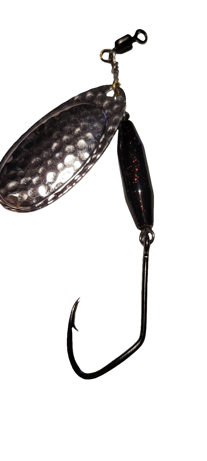 #5 Black Widow Silver Plated 14g/0.5oz