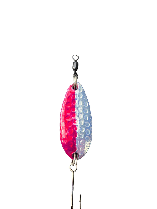 Hunter Spoons. Silver Plated Candy Red 13g 2/5 oz