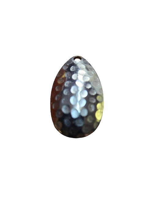 Indianna Hammered Silver Plated #5          5 Pack