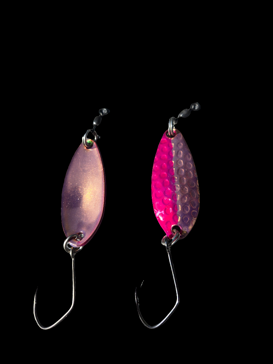 Hunter Spoons. Candy Red / Copper 12g 2/5oz