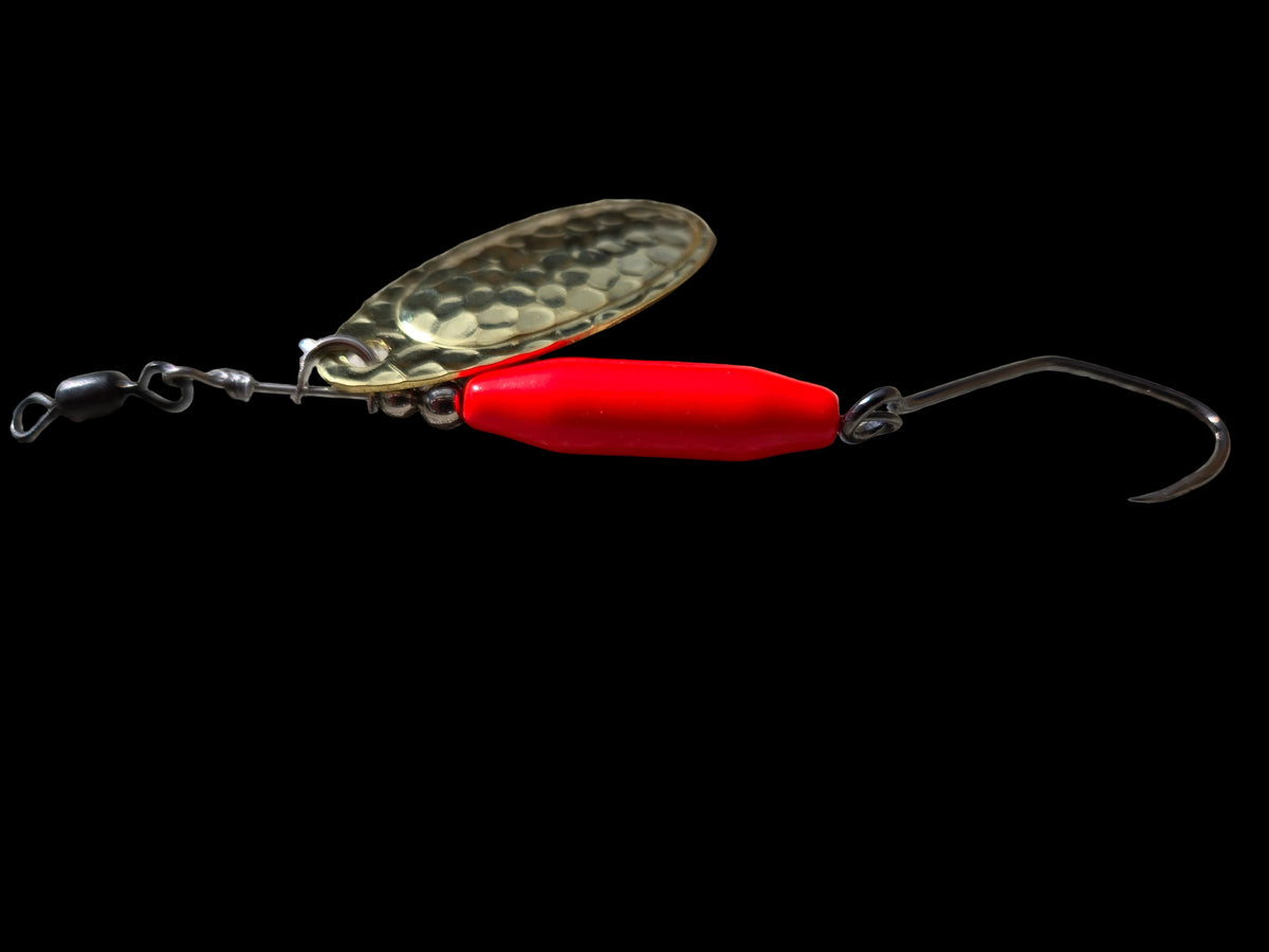 Rocket Red #4 Brass French Blade Sniper 12g 0.4oz Medium