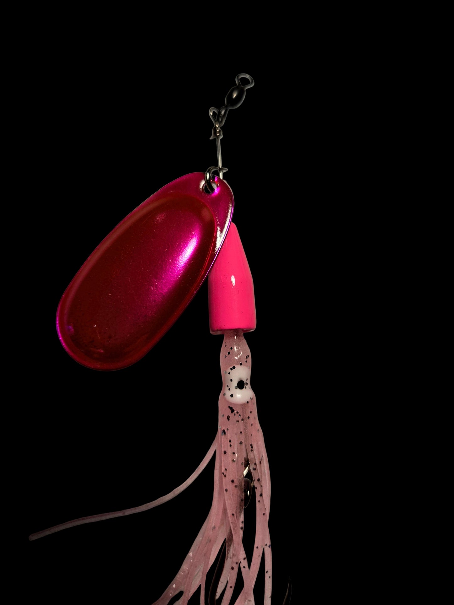 #6 Pink Beauty Hoochie Pappa Candy Pink Blade 18g/0.6oz  Heavy