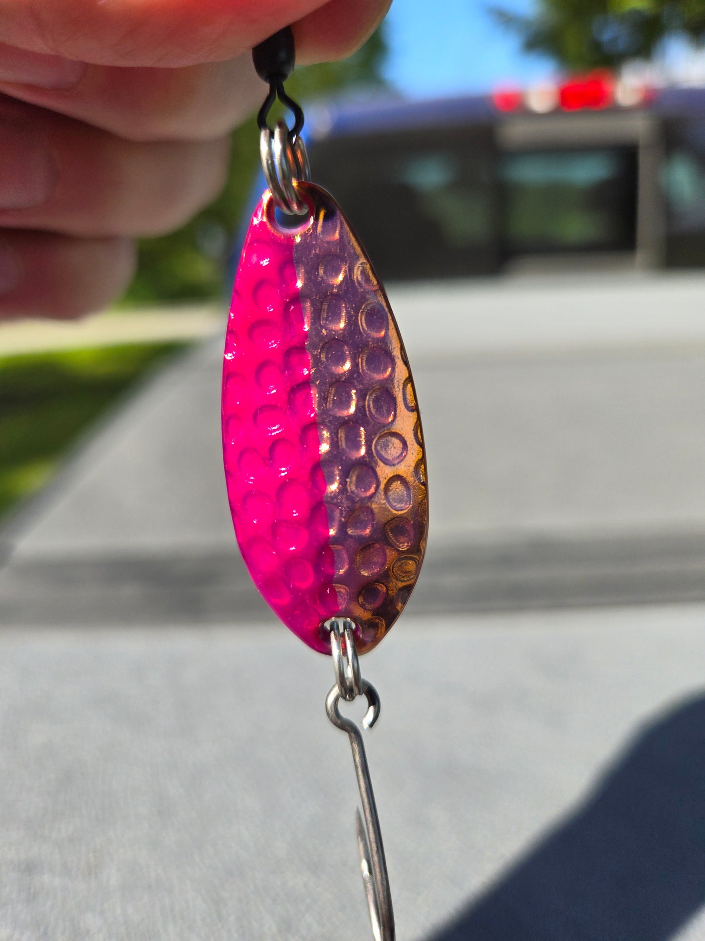 Hunter Spoons. Candy Red / Copper 12g 2/5oz