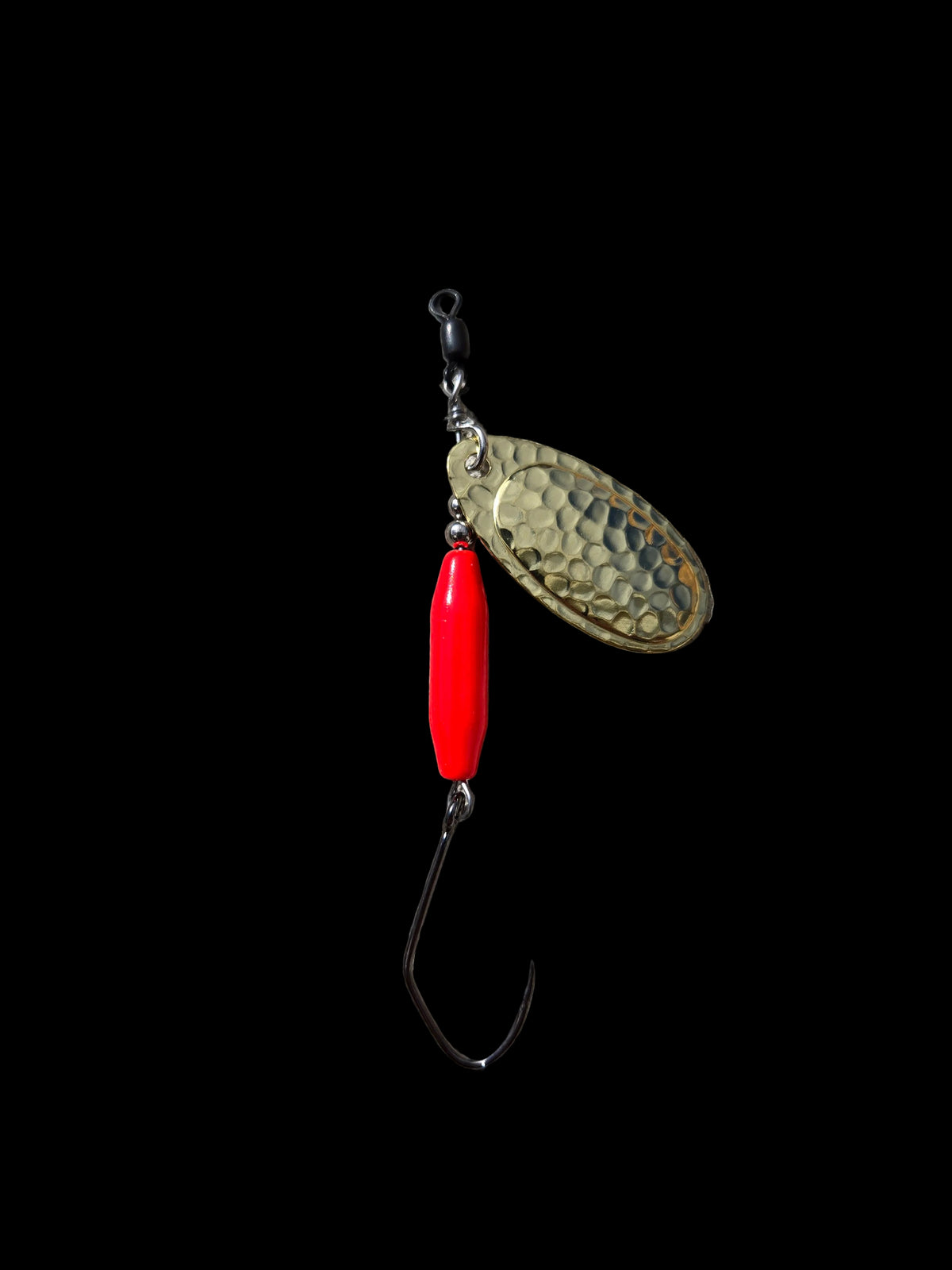 Rocket Red #4 Brass French Blade Sniper 12g 0.4oz Medium